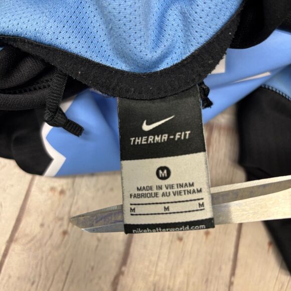 Nike Men North Carolina Tar Heels Hoodie Sweatshirt Size Medium C032 -13 - Picture 6 of 16